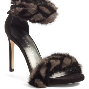 Stuart Weitzman “Bunny Love” Heels